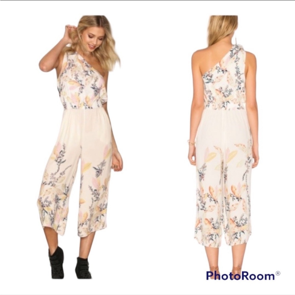 NWOT Free People Island Time Jumpsuit